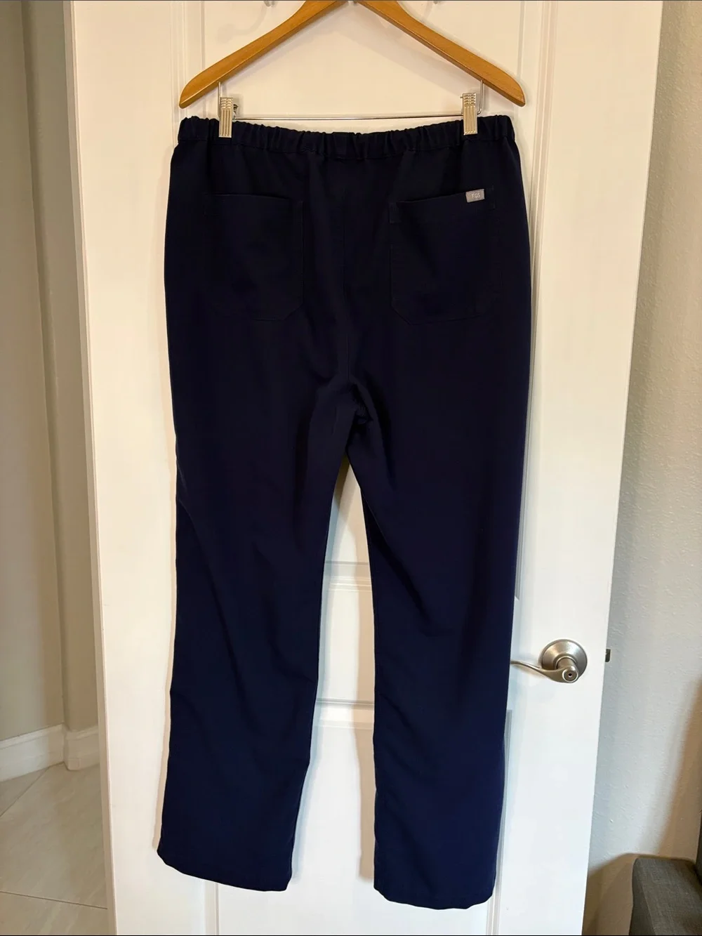 Figs Pisco Scrub Pants Navy Blue Men's Size XL
